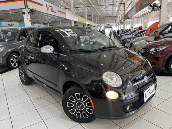 FIAT 500 1.4 LOUNGE AIR 16V GASOLINA 2P AUTOMÁTICO